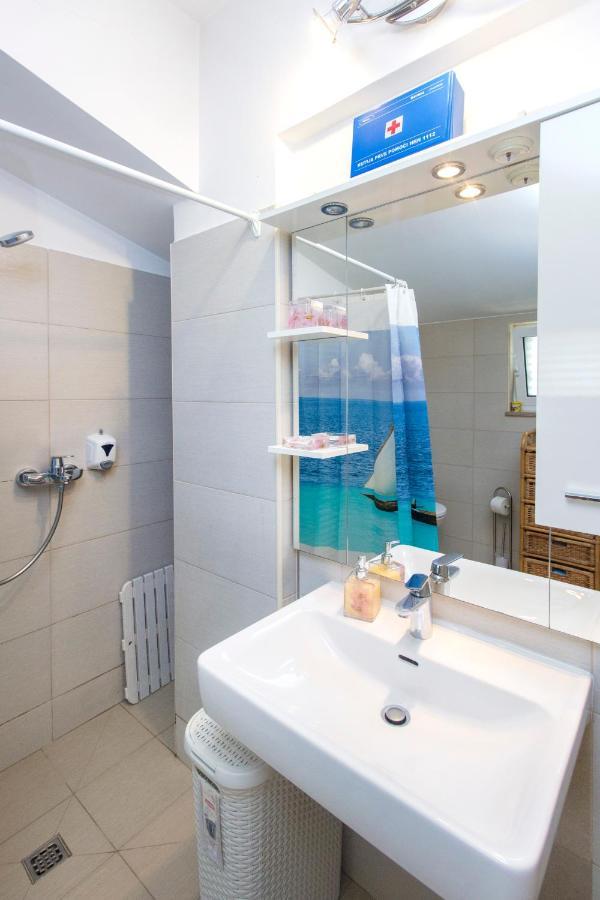 Apartment Seaside, Free Parking Šibenik Eksteriør bilde
